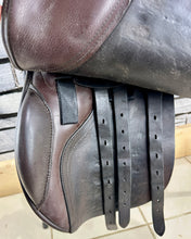 Load image into Gallery viewer, 16” XW Jeffries English Pony GP Saddle - Brown
