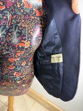 Load image into Gallery viewer, S/H Vintage Maids Navy Show Jacket - Size 34