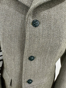 NEW Oliver Brown Gents Heavy Keepers Tweed Frock Hunt Coat - Size 36