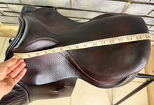 Load image into Gallery viewer, 16 1/2” Wide Barnsby English Pony GP/Jump Saddle - Brown