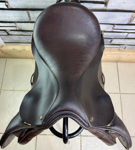 17” Wide-XW Symmonds Olympus Forward Cut GP Saddle - Brown
