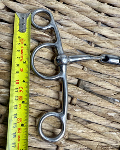 Jumpers Elevator Bit with Curved Mouth & Flat Based Lozenge - 4 1/2-6”