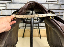 Load image into Gallery viewer, 17” Wide-XW Ideal Apex H&amp;C Cob GP Saddle - Brown