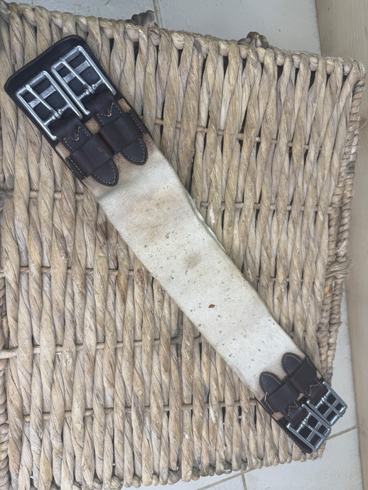 S/H Childeric Elasticated Dressage/Mono Girth -Brown- 20”