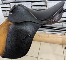 Load image into Gallery viewer, 16” MW Lemetex “Pony 1” German GP Saddle - Brown