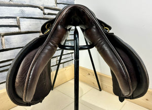 17 1/2” MN Chris Gohl GP Saddle - Brown