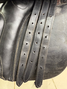 17” XXW Cob GP Saddle - Black