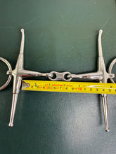 Load image into Gallery viewer, 5”/12.5cm Fulmer French Link Snaffle Bit - Full Cheek