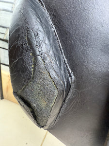 17 1/2” Medium Henri De Rivel Jump Saddle - Black
