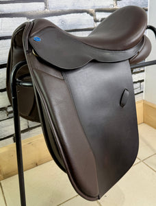 17 1/2” MW Patrick Wilkinson VSD/WH Saddle - Brown