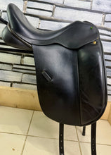 Load image into Gallery viewer, 17 1/2” MW Ideal Suzannah Dressage Saddle - Black