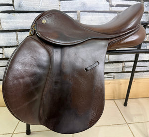 17” MW GFS Pro-Event GP Saddle - Brown