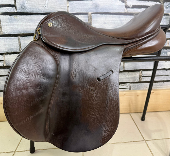 17” MW GFS Pro-Event GP Saddle - Brown