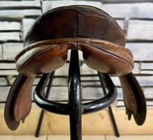 Load image into Gallery viewer, 14” Wide Lovatt &amp; Rickets Pony Saddle - Brown