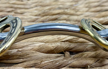 Load image into Gallery viewer, Horseshoe Cheek Stallion Show Bit -4”-5 1/2”