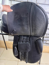 Load image into Gallery viewer, 16” XXW Harry Dabbs Avanti Pony GP Saddle - Black