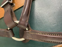 Load image into Gallery viewer, Devoucoux Biarritz Kolibri 5-point Breastplate -Brown- Large/Full - Elasticated with Martingale