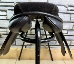15” MW Ryder WH Pony Show Saddle - Black