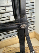 Load image into Gallery viewer, S/H Heritage Padded Comfort Flash Bridle -Black- XF