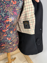 Load image into Gallery viewer, Mears Pytchley Ladies Frock Hunt Coat - Black - Size 38