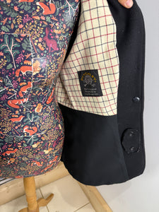 Mears Pytchley Ladies Frock Hunt Coat - Black - Size 38
