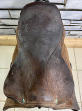 Load image into Gallery viewer, 19” Logi Polo Suede Polo Saddle -Brown - Argentina - Foam Panels