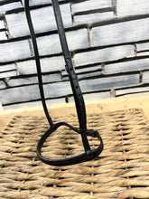 Load image into Gallery viewer, S/H Raised English Cavesson Noseband - Black - Pony