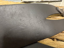 Load image into Gallery viewer, S/H 52” Frank Baines English Leather Balding Show Girth - Brown