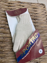 Load image into Gallery viewer, Chester Jeffries Sportac Knitted String Gloves - Junior Large