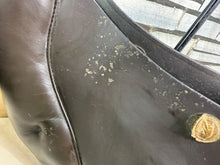 Load image into Gallery viewer, 17” MW Kieffer N. Koof FL Jump Saddle - Brown