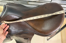 Load image into Gallery viewer, 17” MW GFS Pro-Event GP Saddle - Brown