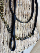 Load image into Gallery viewer, S/H English In-hand Showing Lead - Brown with Brass Chain