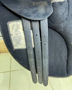 17” MW Thorowgood Maxam GP Saddle - Black