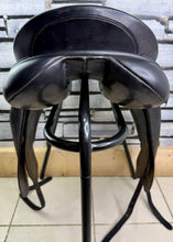 Load image into Gallery viewer, 17 1/2” MW-Wide Albion Legend K2 Dressage Saddle - Black