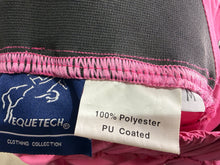 Load image into Gallery viewer, Child’s Equetech Waterproof Winter Riding Over Trousers -M- Pink