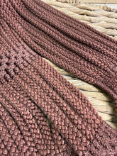 Load image into Gallery viewer, S/H 43” Stubben Cord Anti-Chafe Girth - Brown