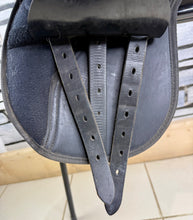Load image into Gallery viewer, 15” XW Thorowgood Pony Club GP Saddle - Black