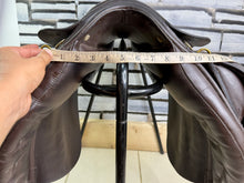 Load image into Gallery viewer, 17” Wide-XW Symmonds Olympus Forward Cut GP Saddle - Brown