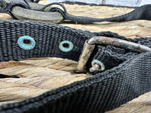 Load image into Gallery viewer, S/H Web Side Reins - Black - Full