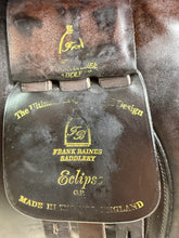 Load image into Gallery viewer, 17 1/2” Wide-XW Frank Baines Eclipse GP Saddle - Brown