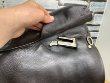 Load image into Gallery viewer, 14” MW English Tiny Tots Pony Show Saddle - Dark Brown