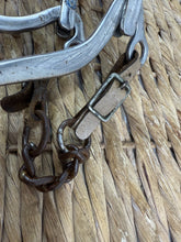 Load image into Gallery viewer, S/H Continental Mechanical Hackamore - Brown - Full