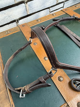 Load image into Gallery viewer, Rambo Micklem LH Bridle -Brown- Large Horse/Full - Padded Anatomic Headpiece
