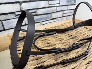 S/H Soft Padded Head Hunter Bridle - Brown - XF