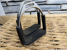 Load image into Gallery viewer, S/H 4 3/4” Sprenger System 4 Flexi Stirrup Irons