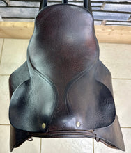 Load image into Gallery viewer, 11 1/2” MW Robinsons English Tiny Pony Saddle - Brown