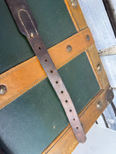 Load image into Gallery viewer, English Leather Side Saddle Balance Girth - Brown - 58”