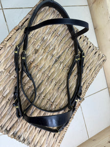 S/H Albion Spanish Riding School Drop Bridle & Reins - Full
