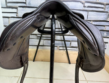Load image into Gallery viewer, 17” MW Excelle/Walsall Riding English Monoflap Jump Saddle - Brown