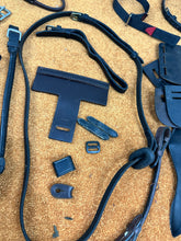 Load image into Gallery viewer, Job lot -Leather Spares- Handles, Buckle Guards, Neckstrap etc